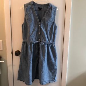 Chambray dress